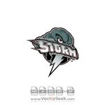 Lake Elsinore Storm Logo Vector