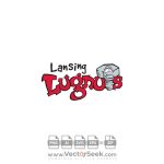 Lansing Lugnuts Logo Vector