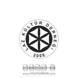 Laz Kultur Dernegi Logo Vector