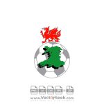 League of Wales Logo Vector