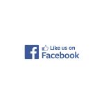 Like us on Facebook Logo Vector