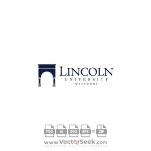 Lincoln University of Missouri Logo Vector