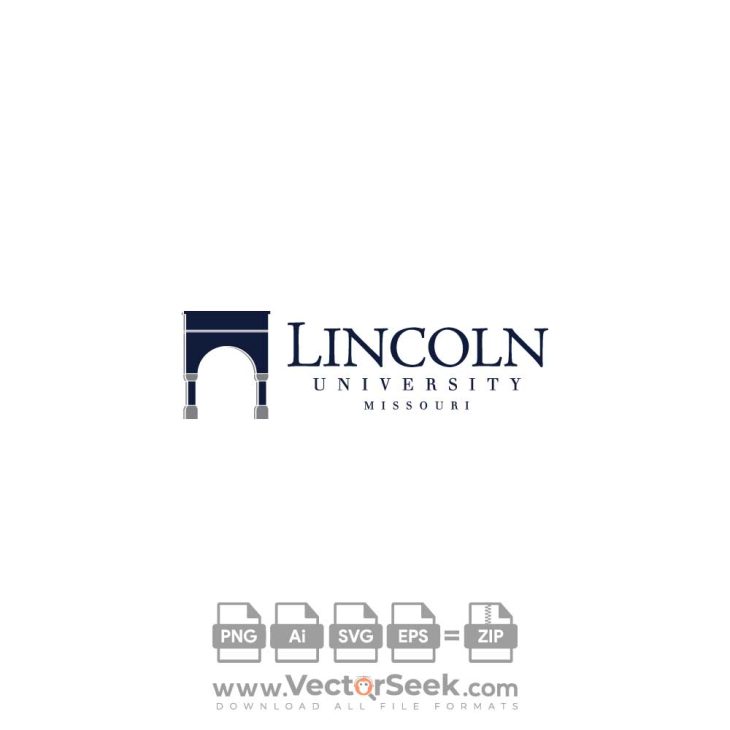 Lincoln University of Missouri Logo Vector