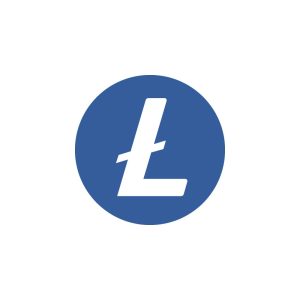 Litecoin (LTC) Logo Vector