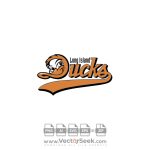 Long Island Ducks Logo Vector