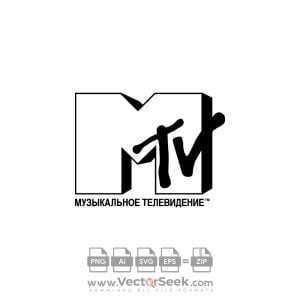 MTV Russia Logo Vector