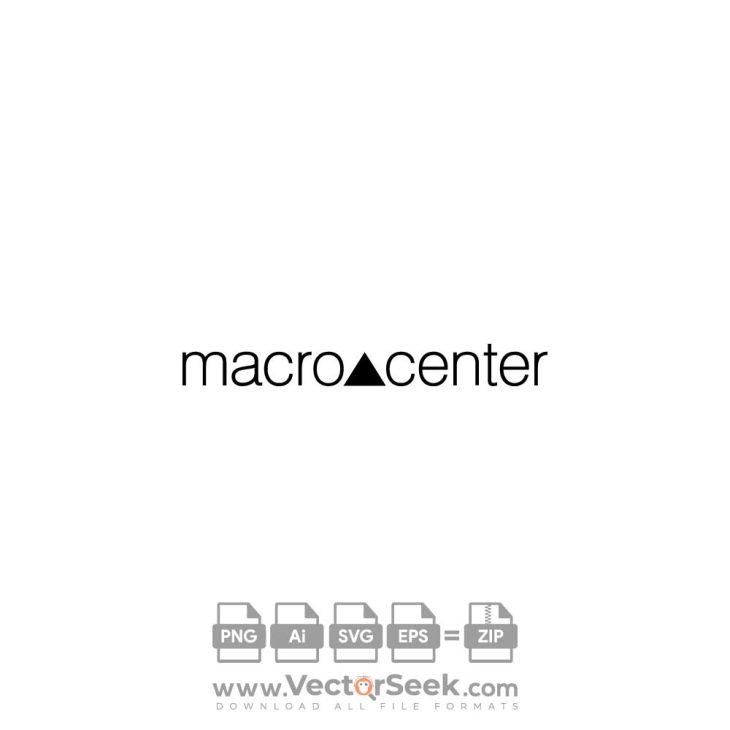 Macro Center Logo Vector