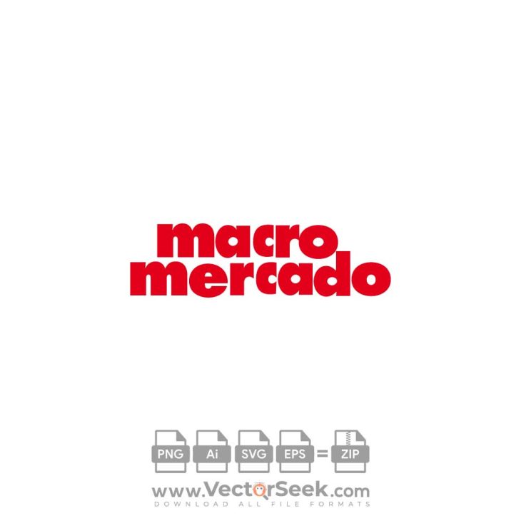 Macro Mercado Logo Vector