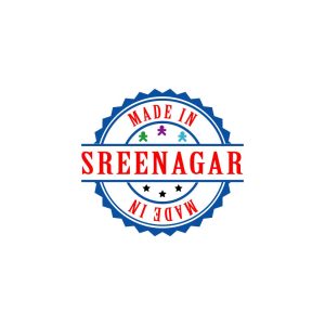 Made In Sreenagar Logo Vector