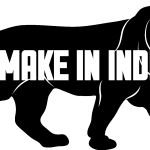 Made in India Logo Vector