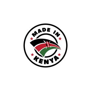 Made in Kenya Logo Vector