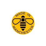 Made in Manchester Logo Vector