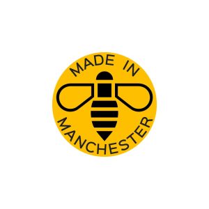 Made in Manchester Logo Vector