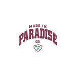 Made in Paradise Logo Vector