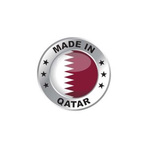 Made in Qatar Logo Vector