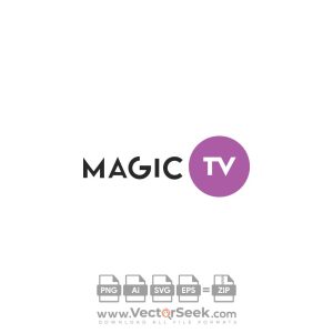 Magic TV Logo Vector