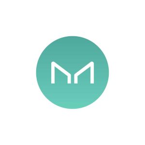 Maker (MKR) Logo Vector