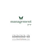 Management Logo Vector