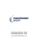 Manchester Airport Logo Vector