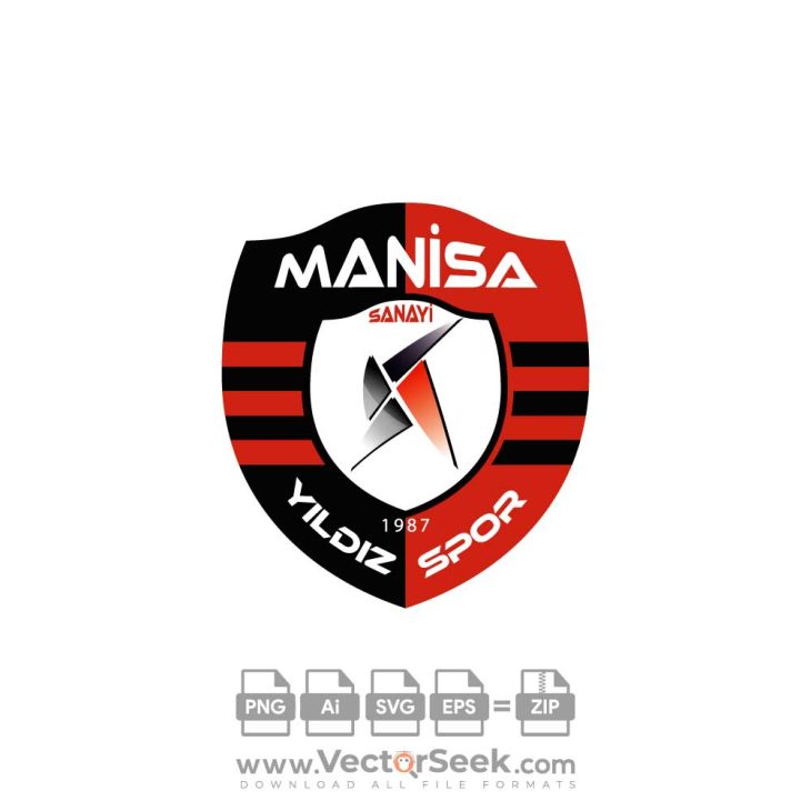 Manisa Sanayi Yildizspor Logo Vector