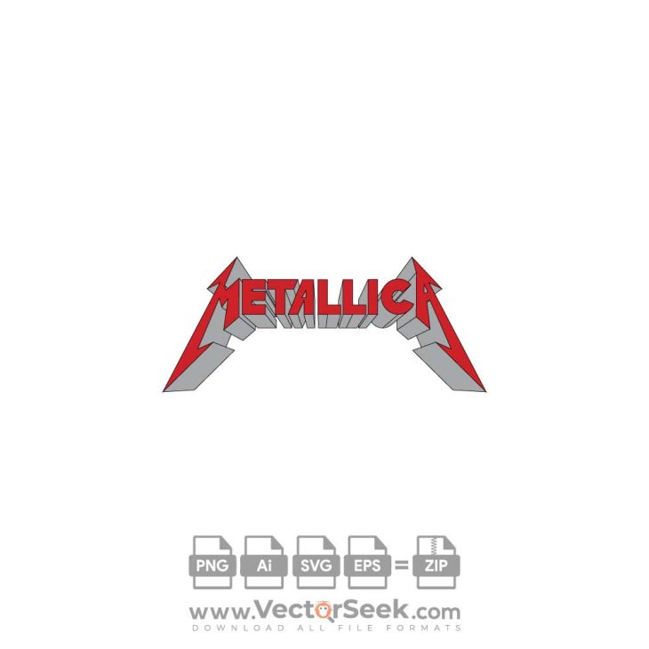 Metallica Skull Logo Vector - (.Ai .PNG .SVG .EPS Free Download)