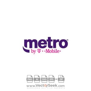 Metro By T mobile Logo Vector