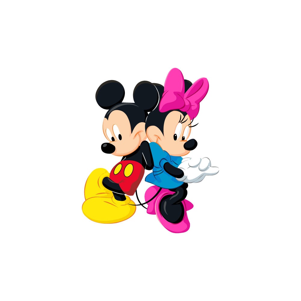Mickey & Minnie Mouse Logo Vector - (.Ai .PNG .SVG .EPS Free Download)