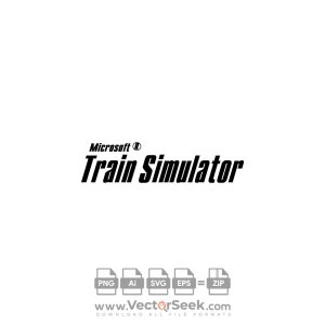 Microsoft Train Simulator Logo Vector