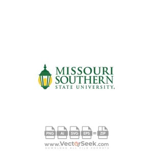 Missouri Southern State University Logo Vector