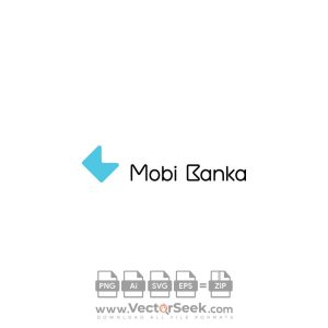 Mobi Banka Logo Vector