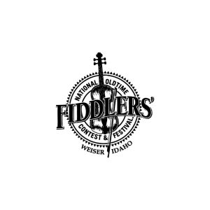 National Oldtime Fiddlers Contest & Festival Logo Vector