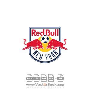 New York Red Bulls Logo Vector