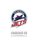 Newman Jets Logo Vector