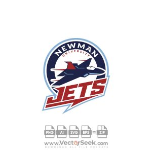 Newman Jets Logo Vector