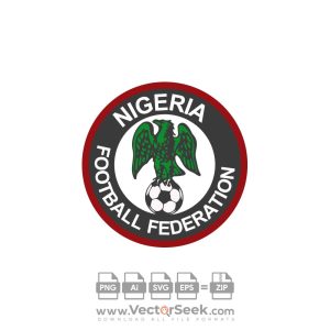 Nigerian Football Federation Logo Vector