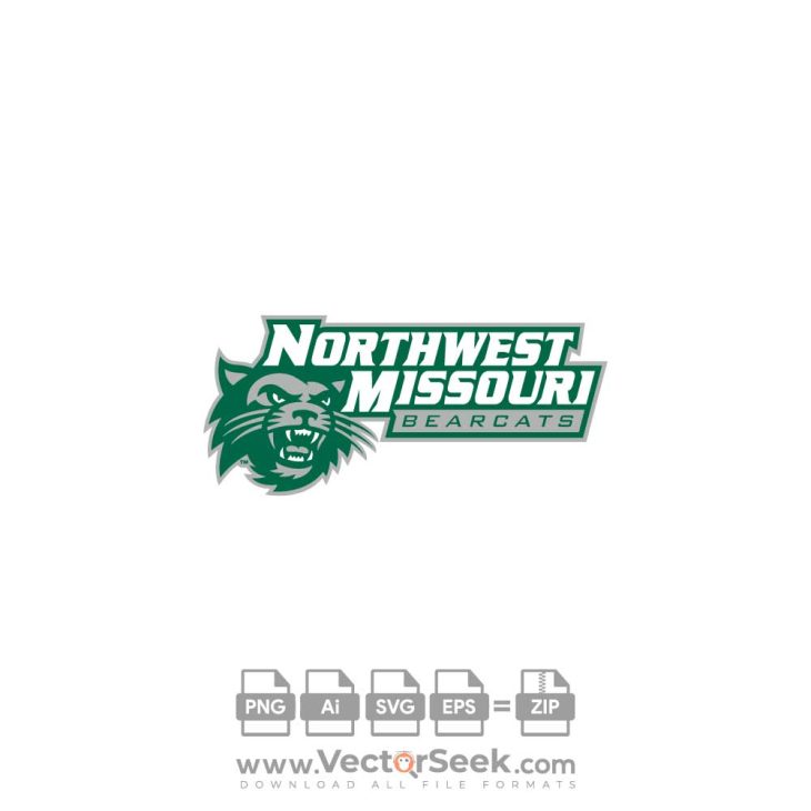 Northwest Missouri State Bearcats Logo Vector