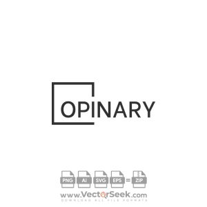 Opinary Logo Vector