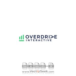 Overdrive Interactive Logo Vector