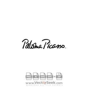 Paloma Picasso Logo Vector
