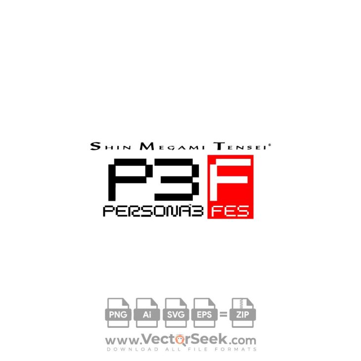 Persona 3 Fes Logo Vector - (.Ai .PNG .SVG .EPS Free Download)