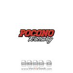 Pocono Raceway Logo Vector