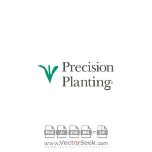 Precision Planting Logo Vector