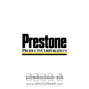 Prestone Logo Vector