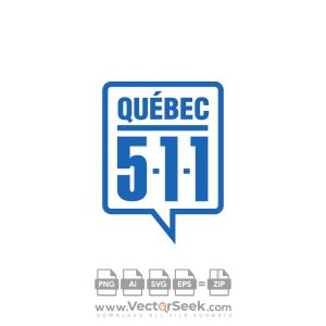 Quebec 511 Logo Vector