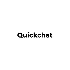 Quickchat Logo Vector