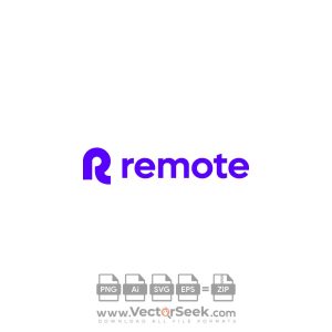 Remote Logo Vector