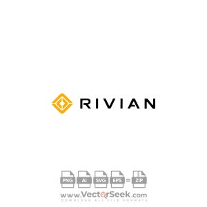 Rivian Wordmark Logo Vector