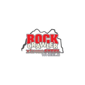Rock Crawler extreme steel Logo Vector