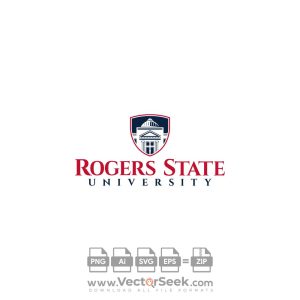 Rogers State University Logo Vector