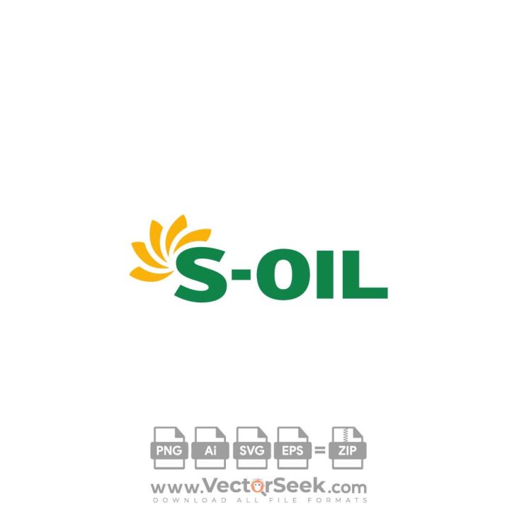S Oil Logo Vector